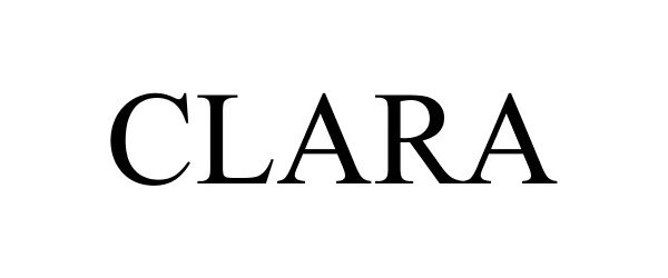 Trademark Logo CLARA