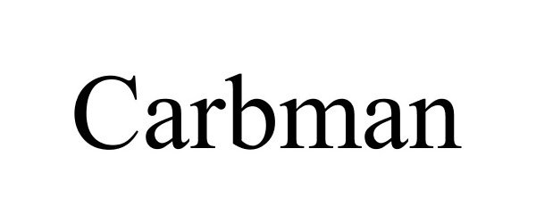Trademark Logo CARBMAN