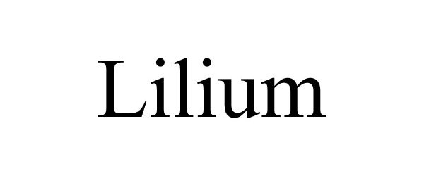 LILIUM