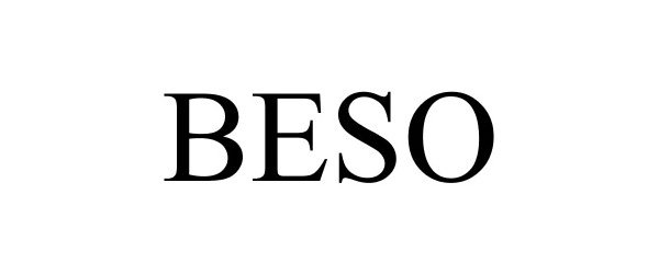 Trademark Logo BESO