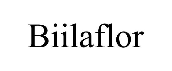 Trademark Logo BIILAFLOR