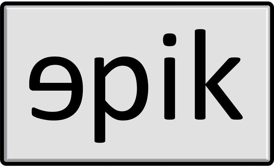 Trademark Logo EPIK