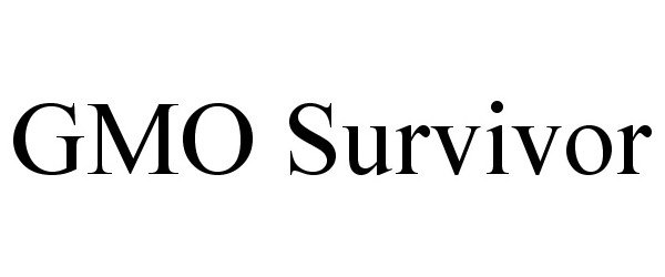 Trademark Logo GMO SURVIVOR