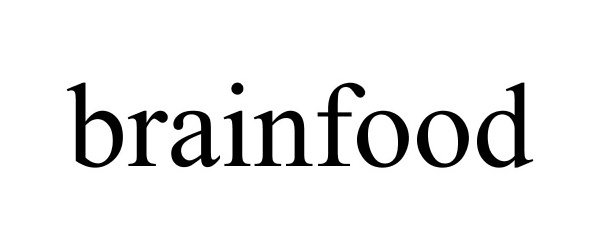 Trademark Logo BRAINFOOD