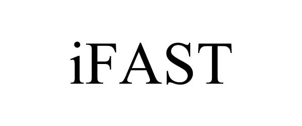 Trademark Logo IFAST