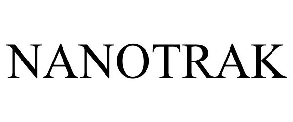 Trademark Logo NANOTRAK