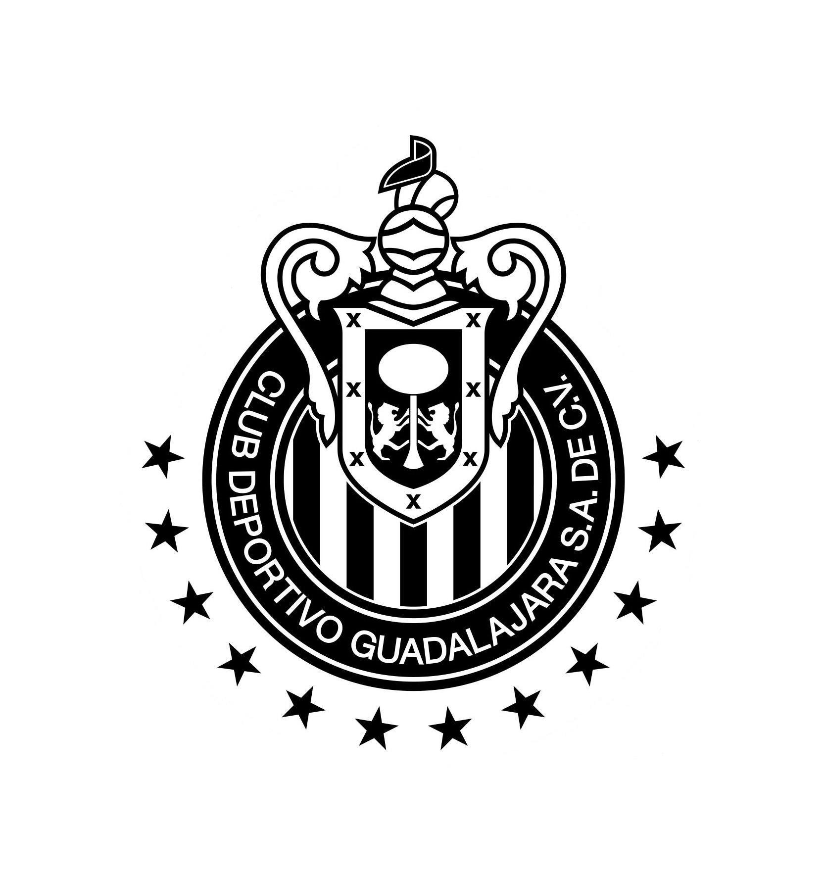 Drawing for Club Deportivo Guadalajara . De .