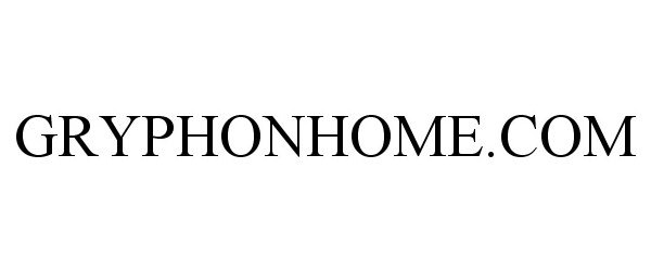 Trademark Logo GRYPHONHOME.COM