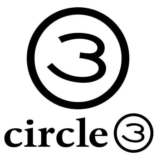 Trademark Logo 3 CIRCLE 3