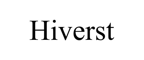 Trademark Logo HIVERST