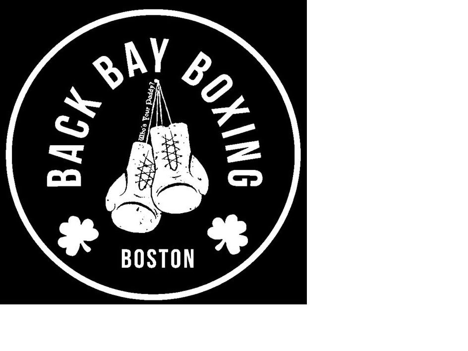  BACK BAY BOXING BOSTON WHO'S YOUR PADDY