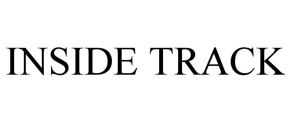 Trademark Logo INSIDE TRACK