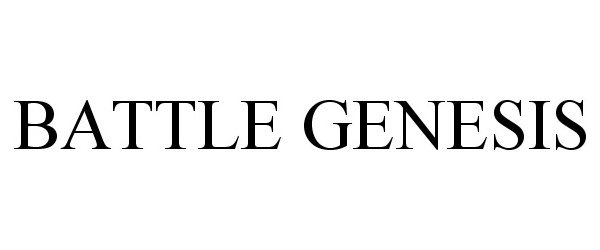  BATTLE GENESIS