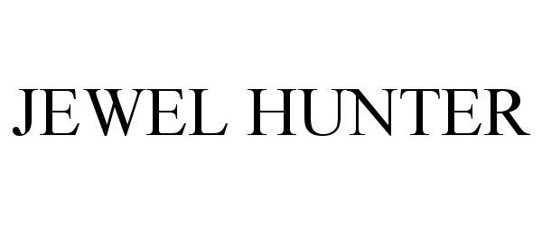 Trademark Logo JEWEL HUNTER