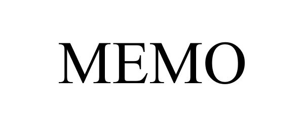 MEMO