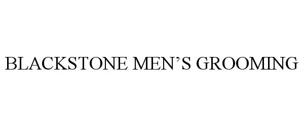  BLACKSTONE MEN'S GROOMING