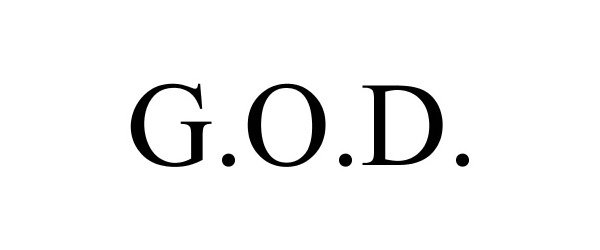 Trademark Logo G.O.D.