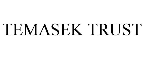 Trademark Logo TEMASEK TRUST