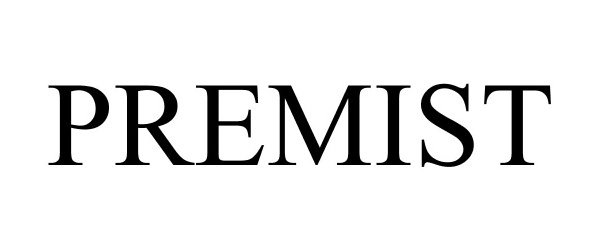 Trademark Logo PREMIST