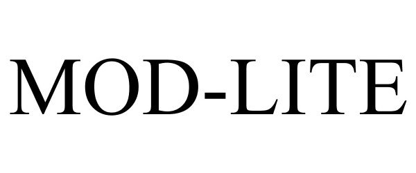 Trademark Logo MOD-LITE