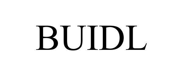 Trademark Logo BUIDL