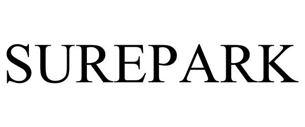 Trademark Logo SUREPARK