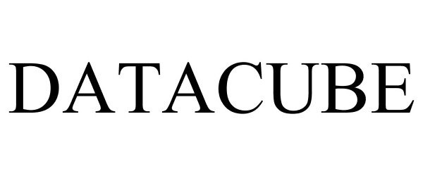 Trademark Logo DATACUBE