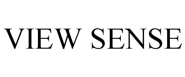 Trademark Logo VIEW SENSE