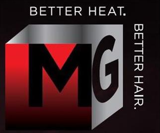 Trademark Logo MG BETTER HEAT. BETTER HAIR.