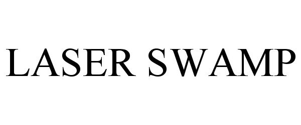 Trademark Logo LASER SWAMP