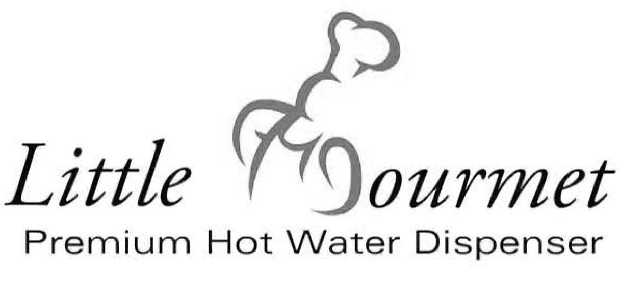 Trademark Logo LITTLE GOURMET PREMIUM HOT WATER DISPENSER