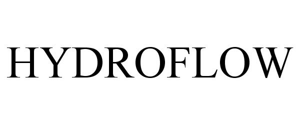 Trademark Logo HYDROFLOW