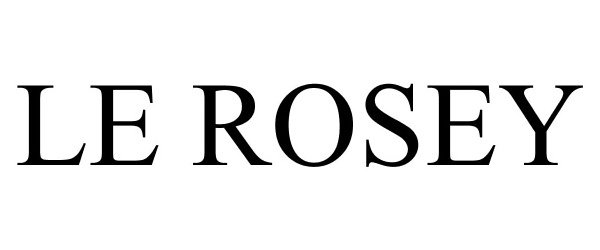 Trademark Logo LE ROSEY