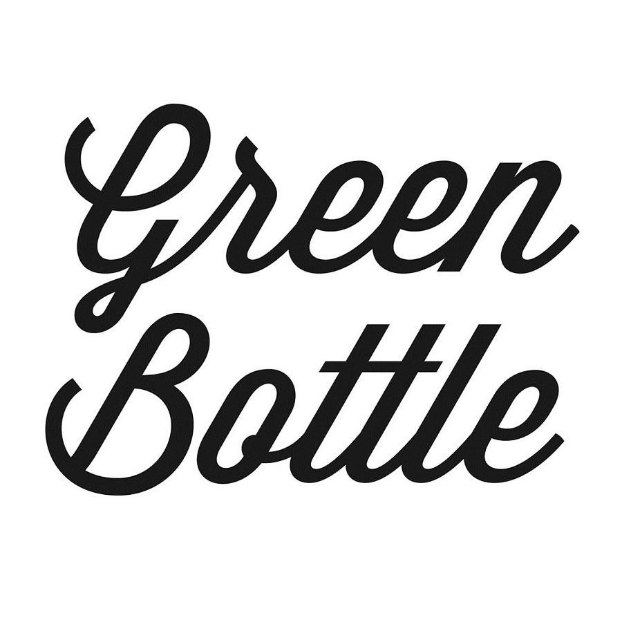 Trademark Logo GREEN BOTTLE