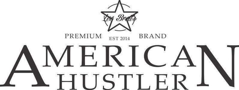 Trademark Logo LEE BRETT'S AMERICAN HUSTLER PREMIUM BRAND EST 2014