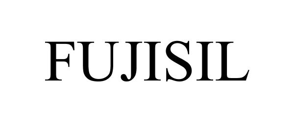 Trademark Logo FUJISIL