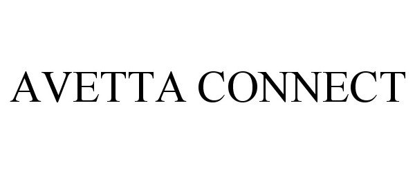  AVETTA CONNECT