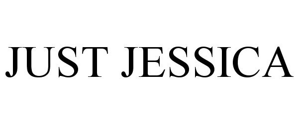 Trademark Logo JUST JESSICA