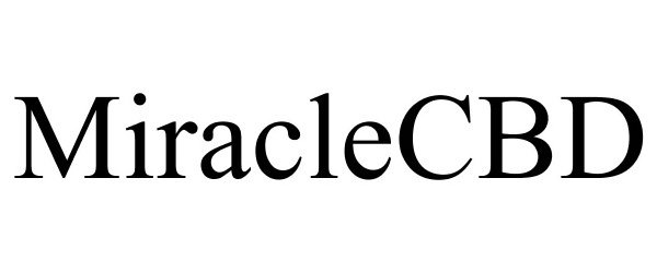 Trademark Logo MIRACLECBD