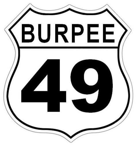  BURPEE 49