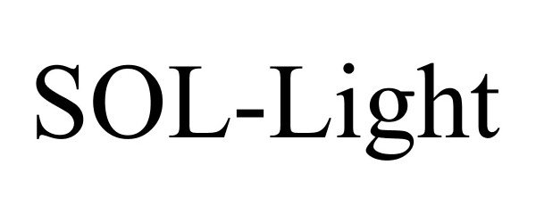  SOL-LIGHT