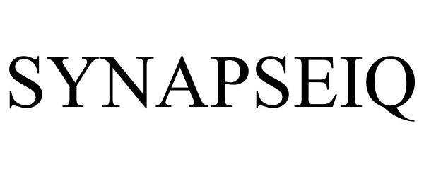 Trademark Logo SYNAPSEIQ
