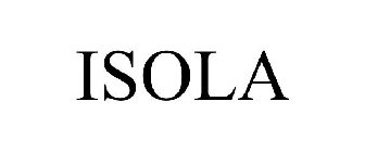 Trademark Logo ISOLA