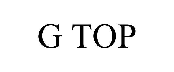 Trademark Logo G TOP
