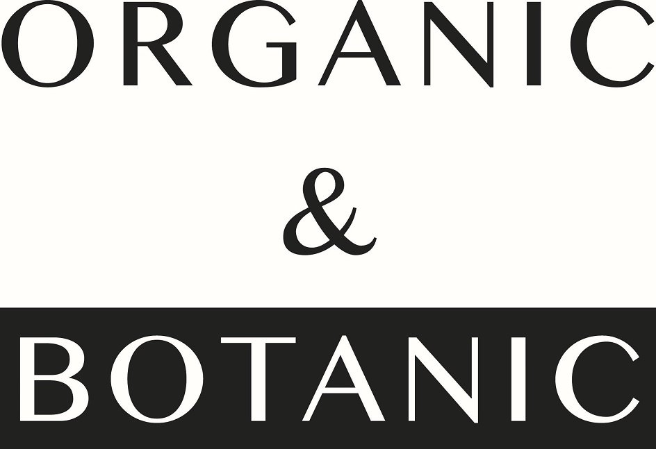  ORGANIC &amp; BOTANIC