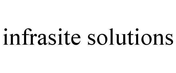  INFRASITE SOLUTIONS