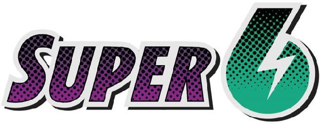 Trademark Logo SUPER 6