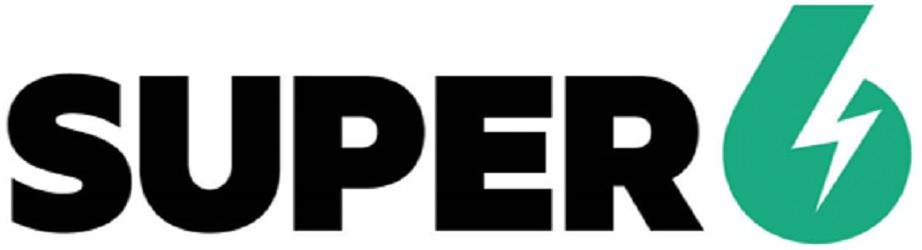 Trademark Logo SUPER 6