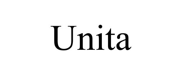 Trademark Logo UNITA