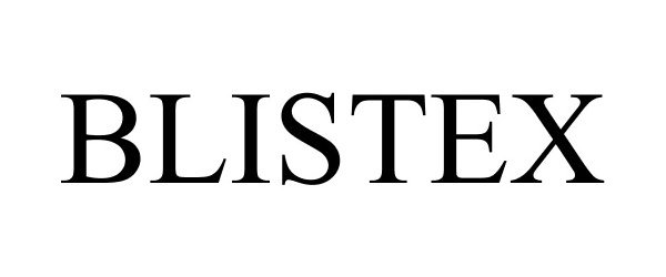 Trademark Logo BLISTEX